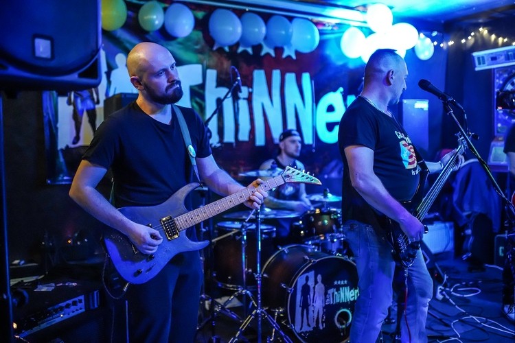 The Thinners świętowali urodziny w Amber Clubie, Grzegorz Matla